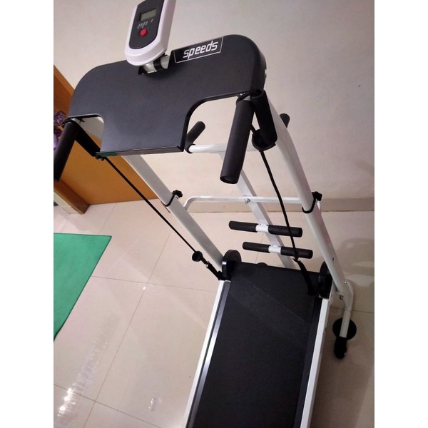 Treadmill manual multi fungsi SPEEDS ORI olahraga fitness/gym