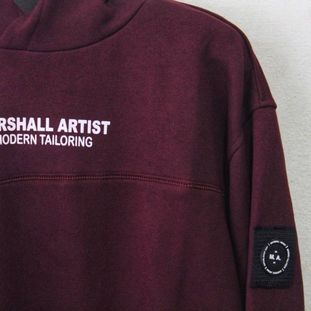 Sweater Hoodie Marshall Artist Full Tag &amp; Lebel