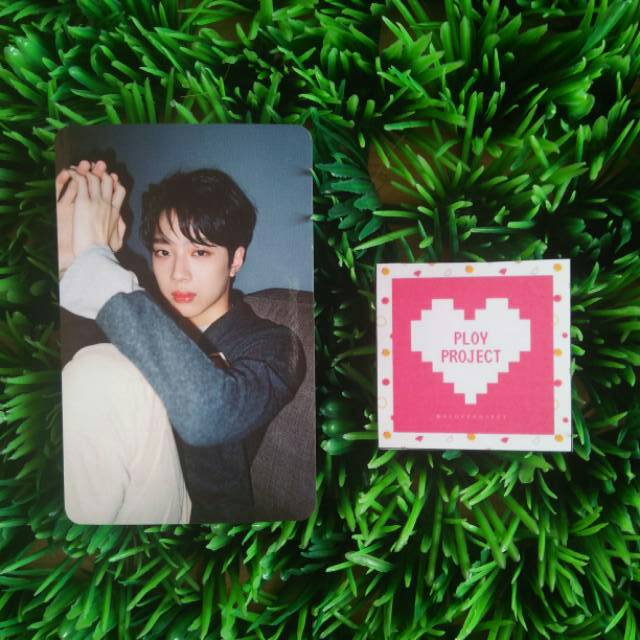 (Booked) Photocard Guanlin Fancon MD