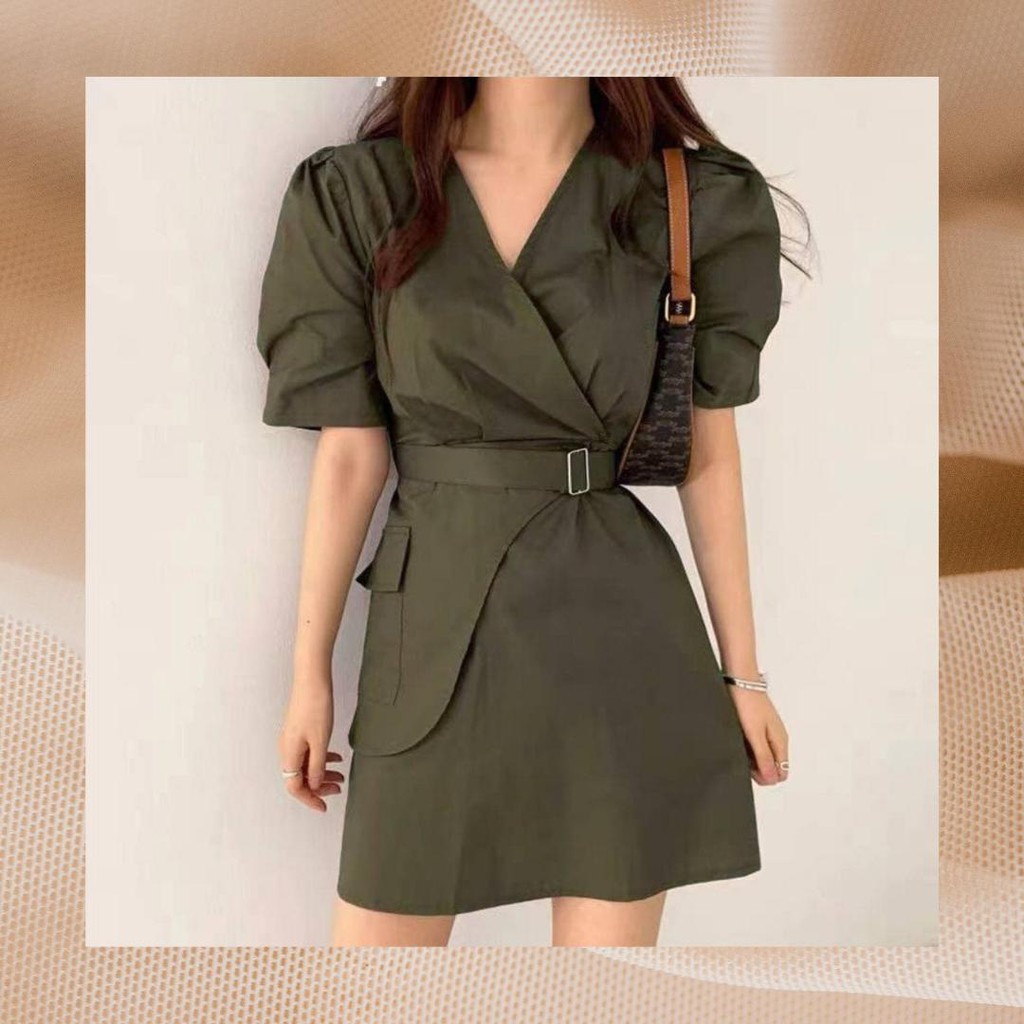 Lucy Curve Cover Elegant Dress | Dress Casual Mini Dress Dress Korea Dress Hangout Dinner Dress Dres