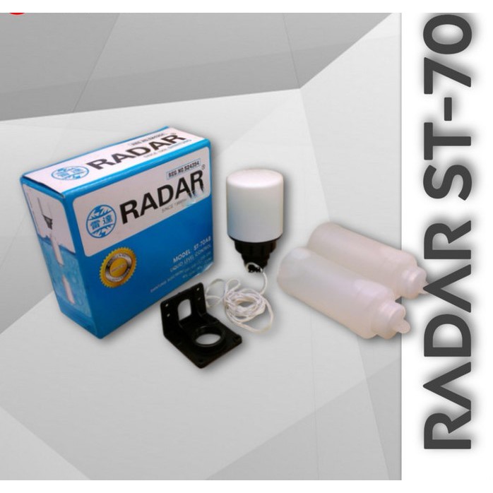 Radar ST-70AB Original Pelampung Air Otomatis(Tandon)