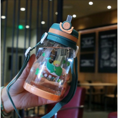 BOTOL MINUM ANAK SEKOLAH KARAKTER LUCU MOTIF 550ML