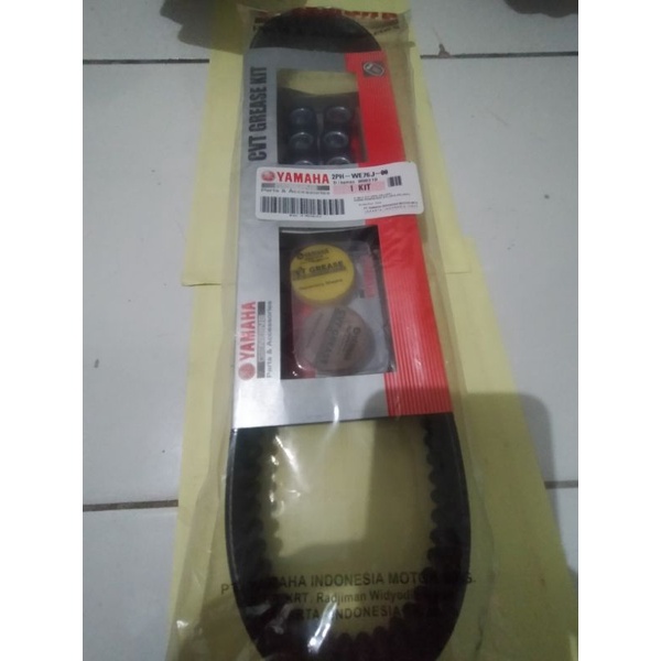 VANBELT + ROLLER + GEMUK CVT MIO M3 2PH