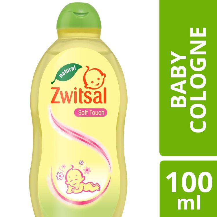 Zwitsal Baby Cologne Soft Touch Botol 100ml
