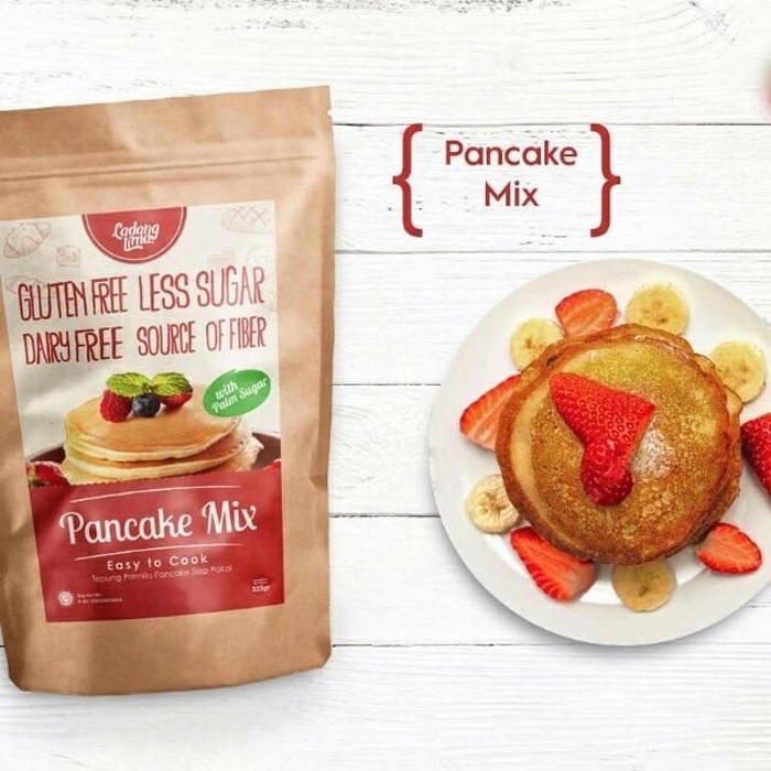 

Ladang Lima Pancake Mix / Tepung Premiks Pancake - 323 Gr