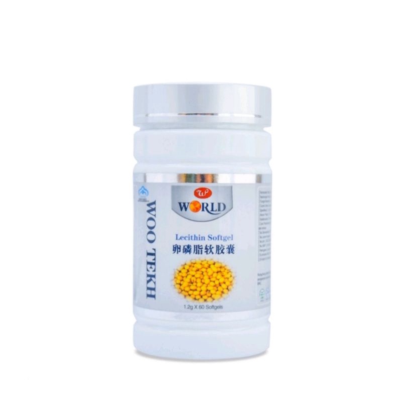 LECITHIN SOFTGEL WOO TEKH