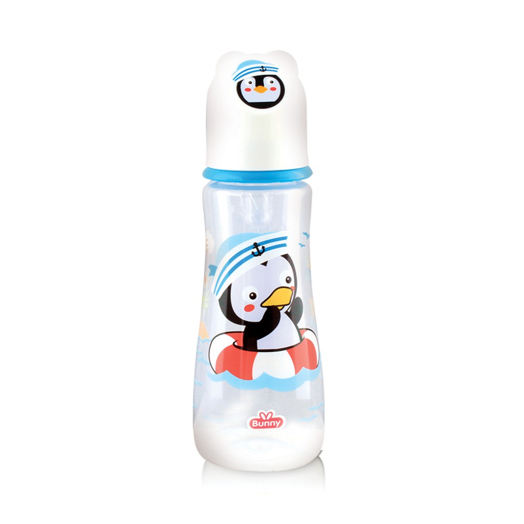 Botol Susu Bayi - Bunny Gigl Bottle Botol Susu With Printed Hood 250 ML