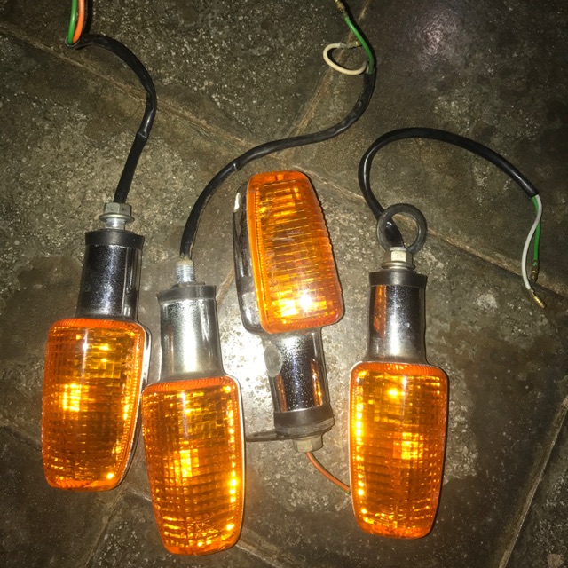 Lampu sein tiger lawas/lama ori copotan