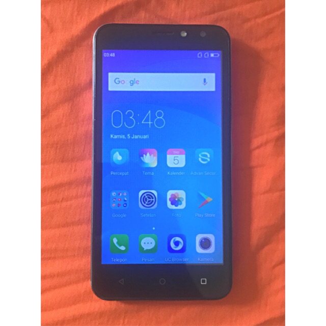 Handphone Second 4g Murah Advan S5e 4gs Shopee Indonesia