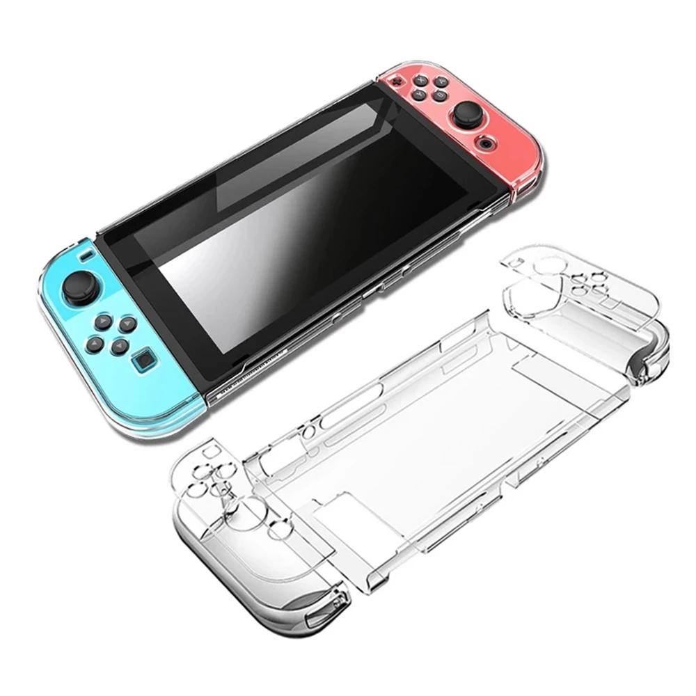 ( Switch) Hard Case Pc Transparan (Full Body) Kompatibel Dengan  Switch