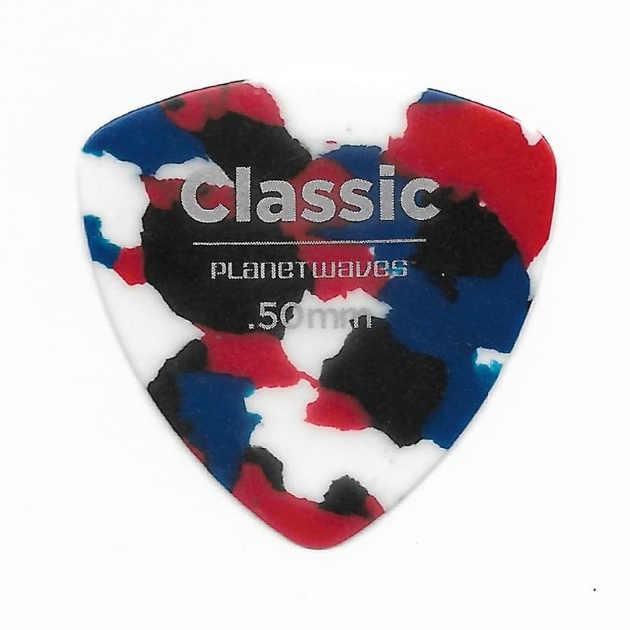 Planet Waves WIDE Celluloid Confetti Pick Gitar