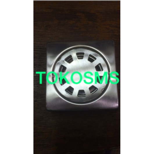 floor drain anti serangga stainless steel saringan lantai floor drain katup