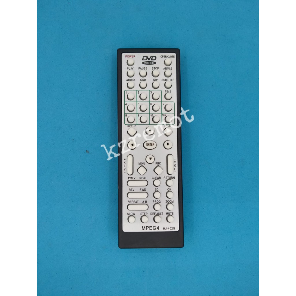 Remot remote Dvd Maxtron MPEG4 402g