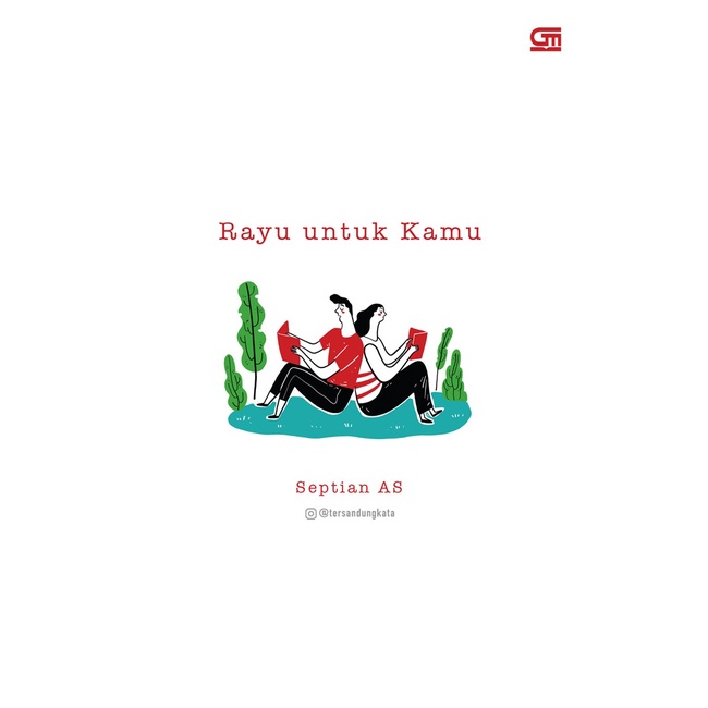 Buku Puisi Rayu Untuk Kamu by Septian AS