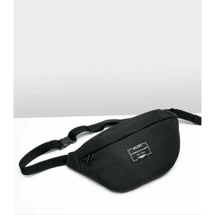 TAS CLINT SOPHIE MARTIN PARIS OFFICIAL PROMO ORIGINAL WAIST BAG PRIA BY ALIVE