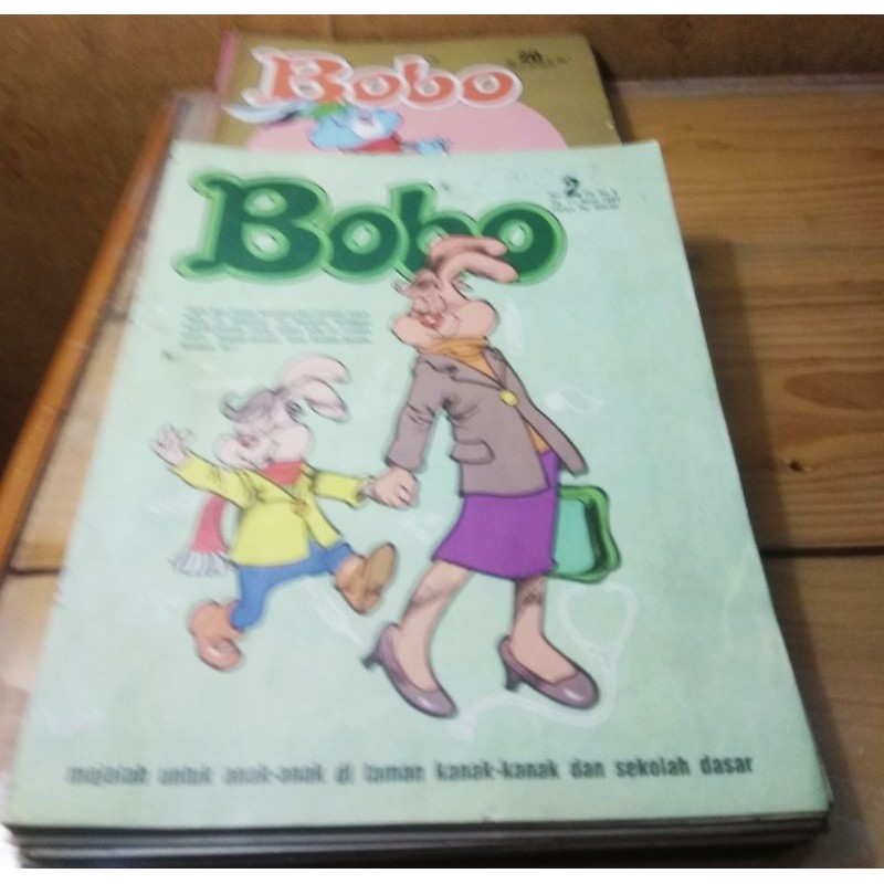 Paket Majalah bobo 20 bk 1982 Langka jadul