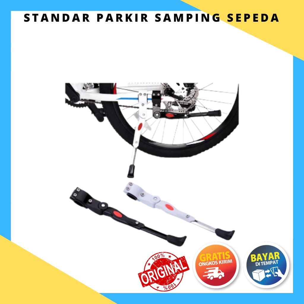 TaffSPORT Standar Parkir Samping Sepeda MTB Bicycle 34-39cm - Z50