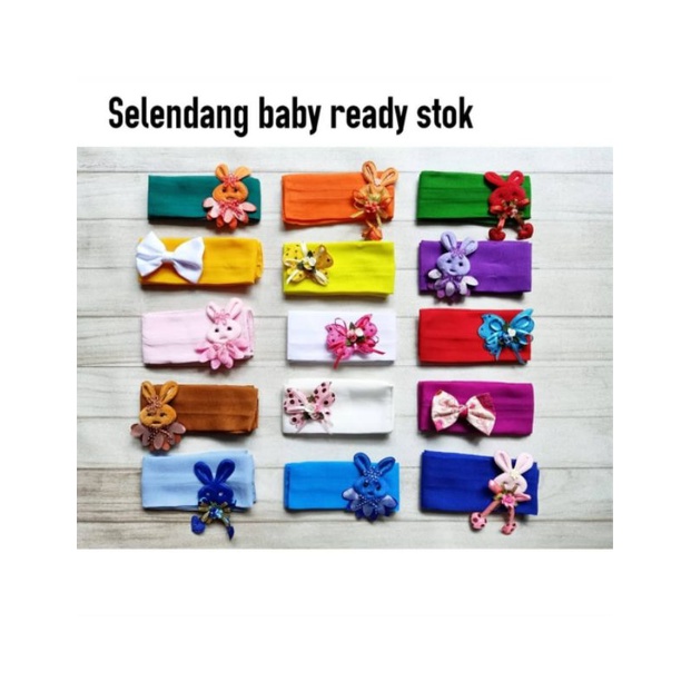 Selendang anak |Busana adat bali