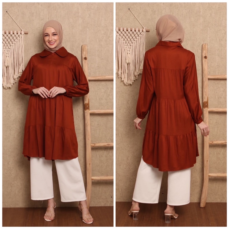 ATASAN TUNIK LINEN