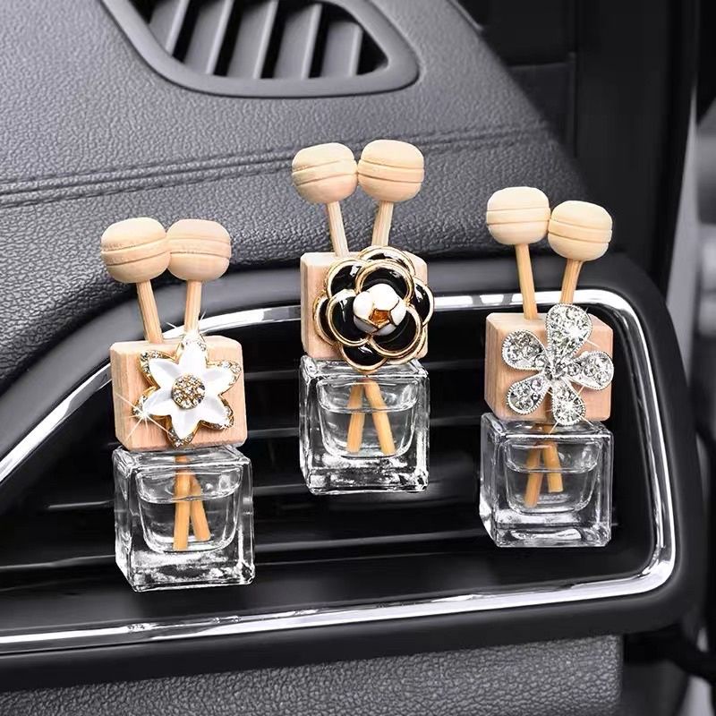 parfume bottle mobil bunga mickey angsa blink parfume ac mobil  PARFUM KLIP // ruangan Mobil jepit klip AC pewangi airfreshener