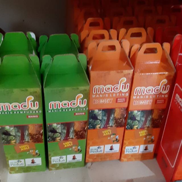 

Madu manis pelawan asli bangka