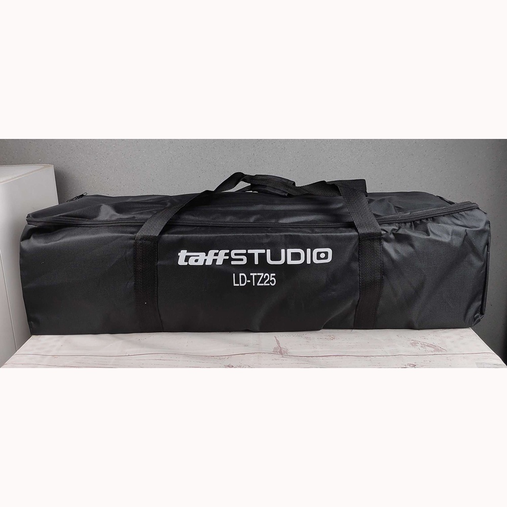 TaffSTUDIO Portrait Foto Studio Day Lighting Kit Youtube Vlog with Backdrop - LD-TZ25