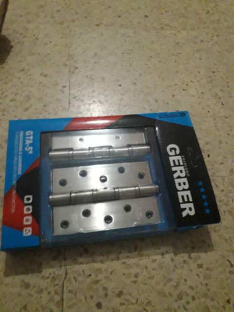 Engsel Gerber 3 Sus 304 / Engsel Jendela 3