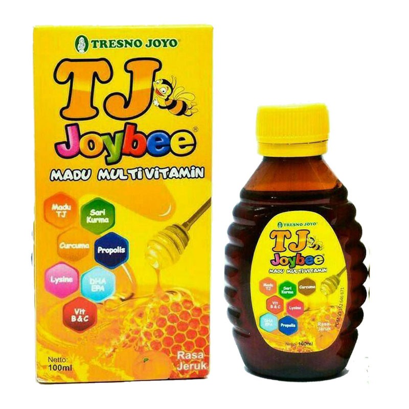 

Madu TJ Joybee Madu Multivitamin Jeruk 100 ml