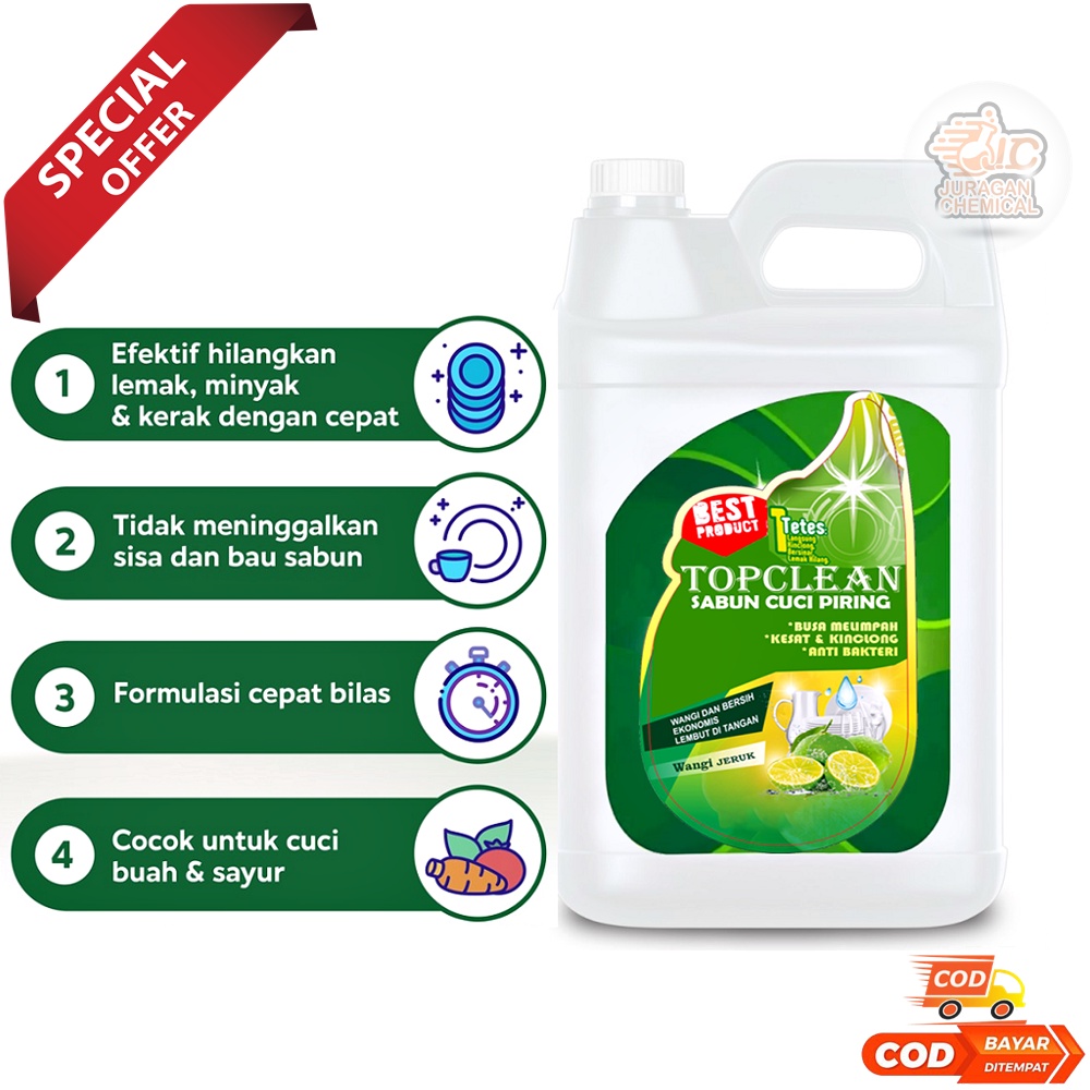 (Super kualitas) DETERJEN CAIR / Deterjen Laundry Kiloan Cair 5 L jerigen / DETERGEN LIQUID LAUNDRY / Deterjen Londry / Deterjen Cair Wangi Kental Busa Banyak cocok untuk rumah tangga dan Laundry / Sabun Curah pencuci pakaian/ pelembut baju pelicin pakain