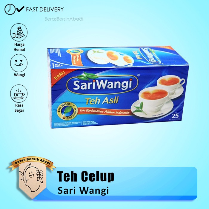 

Teh Sari Wangi 30 'S