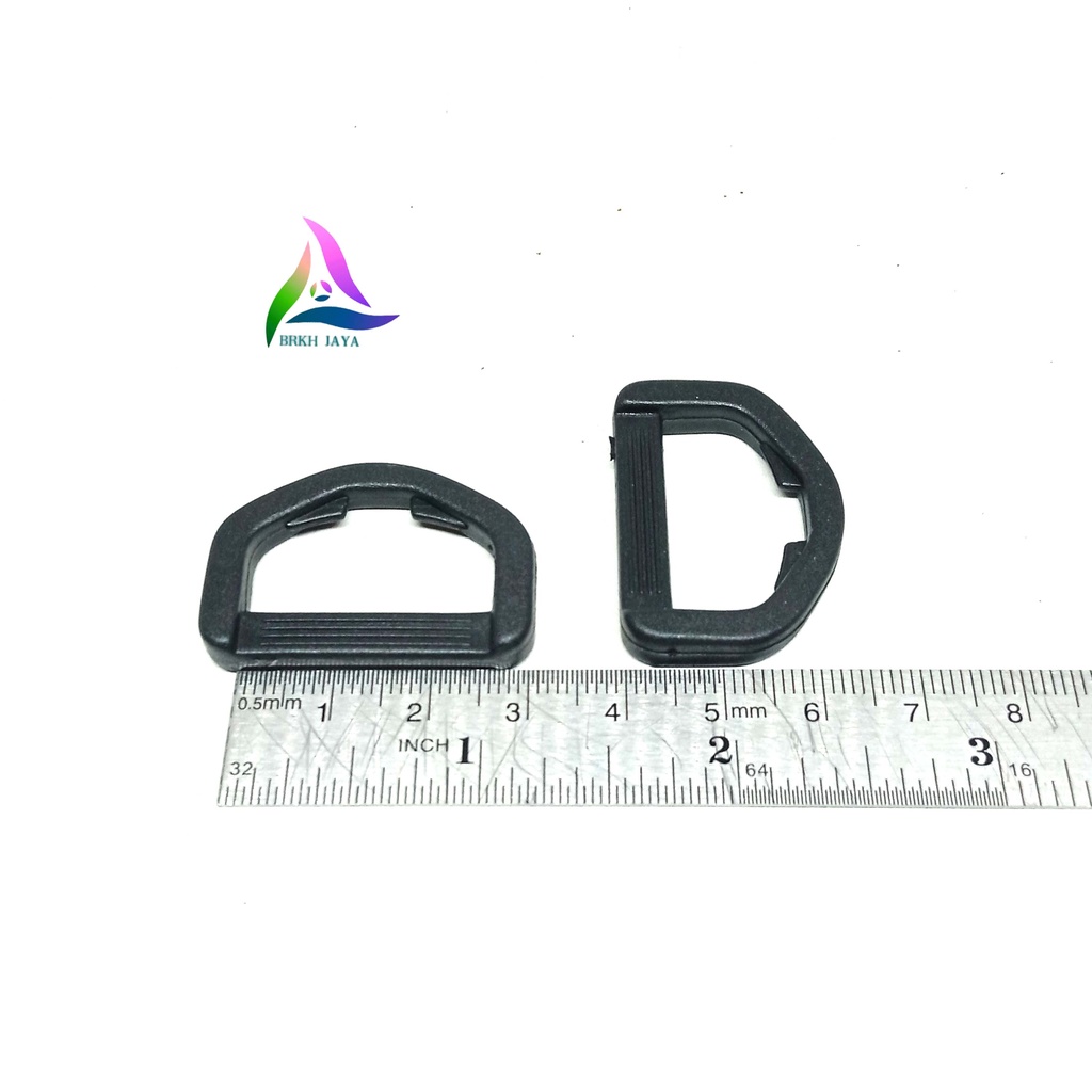 RING D TAS  UKURAN 2.5 CM PLASTIK PP