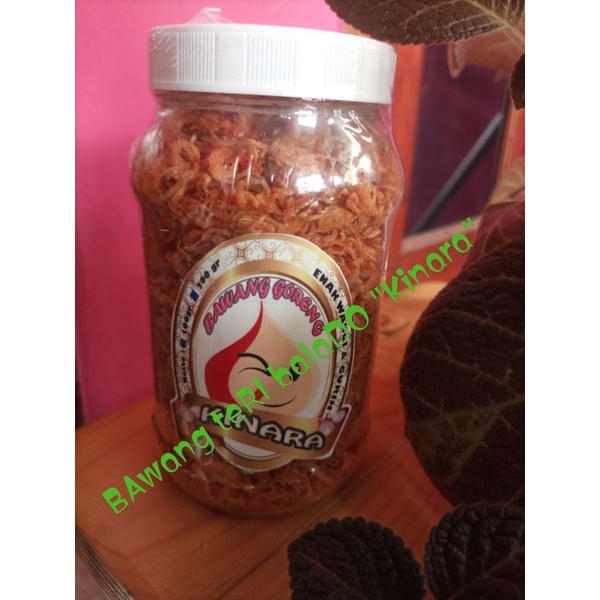 

Bangrido Bawang Teri Balado KINARA