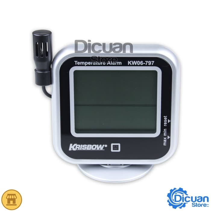Jual Krisbow Portable ThermoHygrometer Indonesia
