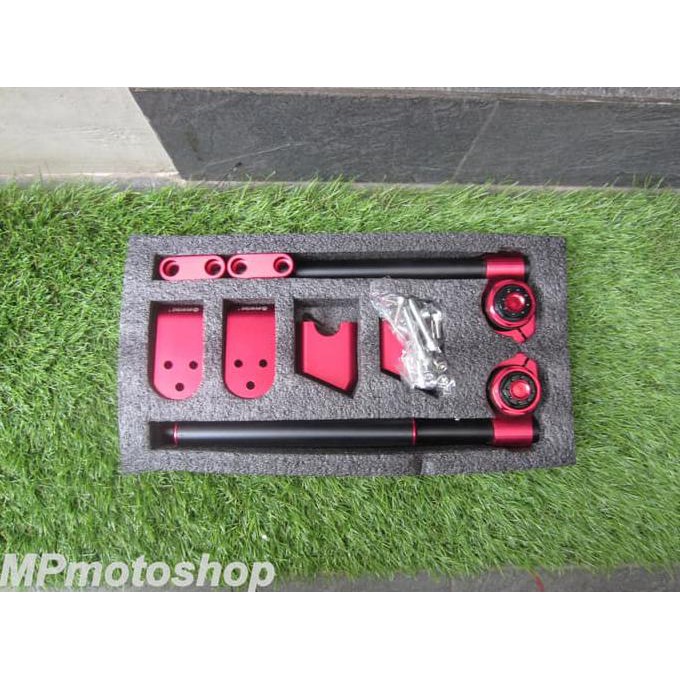 Terbaru Stang Jepit Scarlet Nmax Red Dijamin Ori