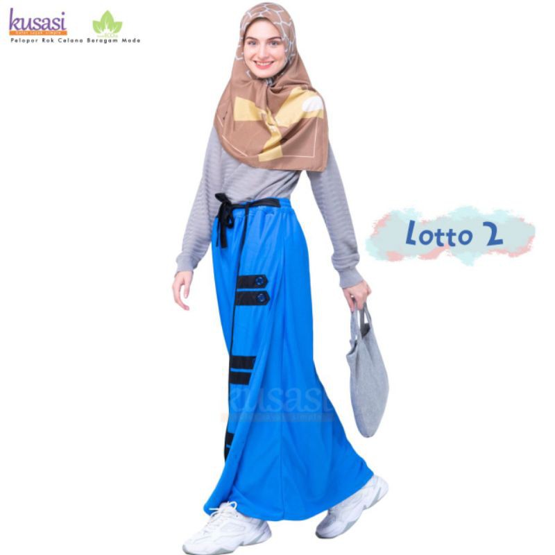 rokcelana senam bahan Lotto/ Rok Celana Kaos Olahraga/ Rok Celana Murah/ Rok Celana Syari