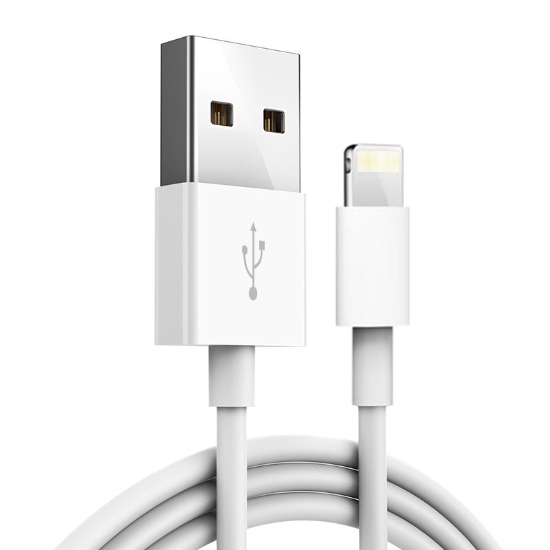 1M 2.1A Kabel Data / Charger USB untuk iPhone