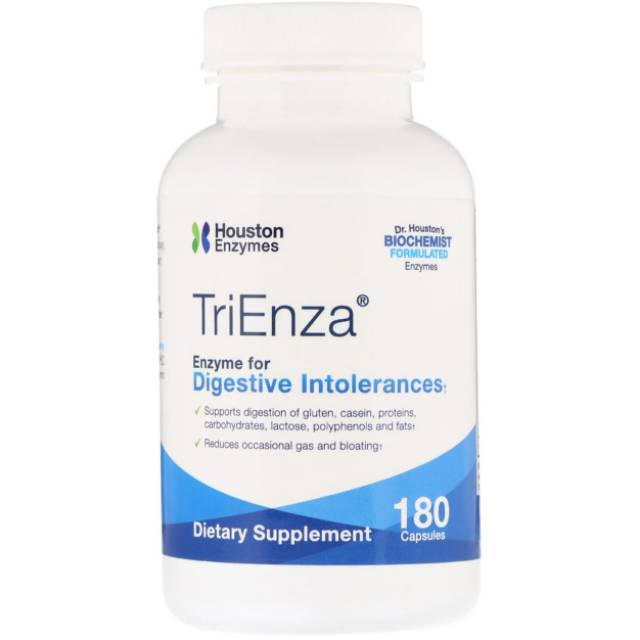 Trienza enzyme for digestive intolerances isi 180