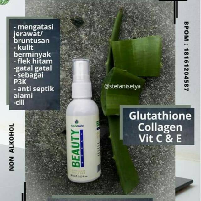 NaturaWorld Beauty Spray