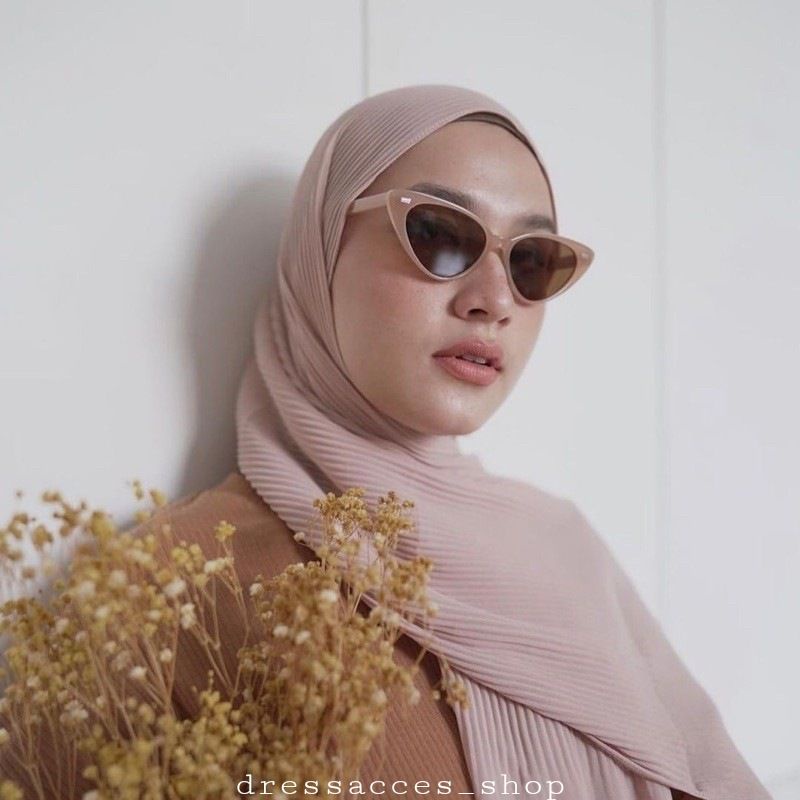 Pashmina plisket  diamond full plisket