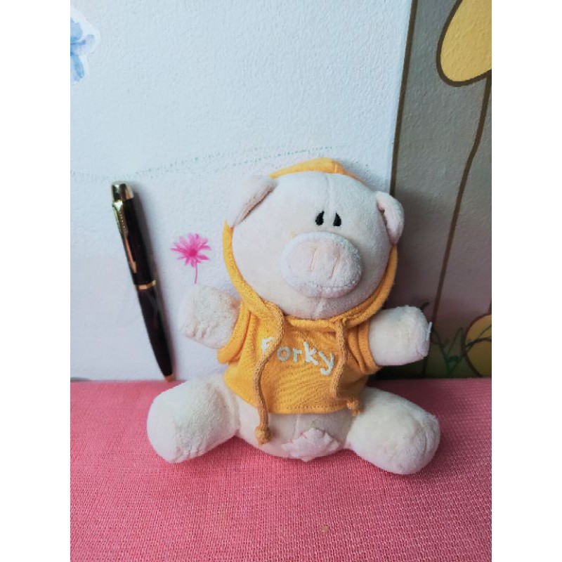Porky Yellow Boneka Pig Kuning