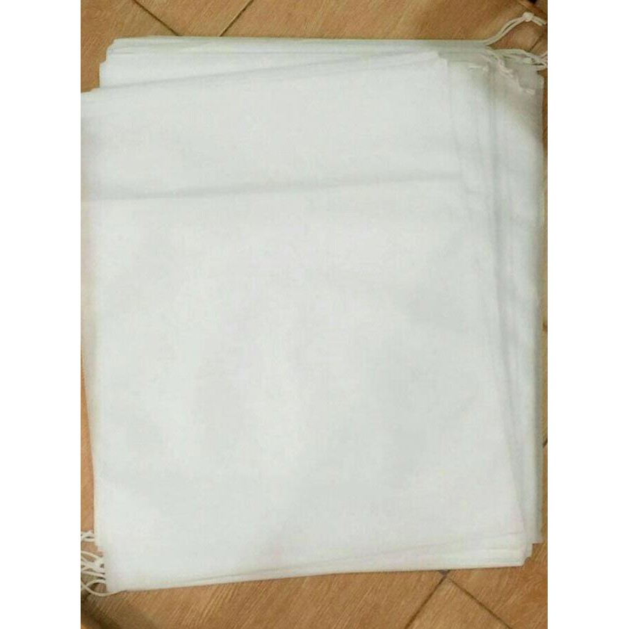 

Best Seller // Dustbag Putih Polos Ukuran: 56X45Cm, 90 Pcs