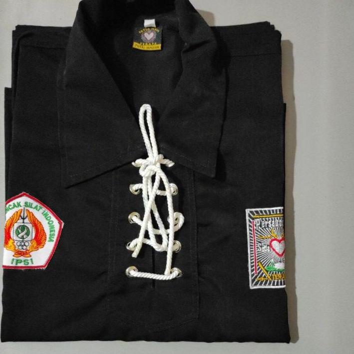 Khusus✅ Sakral Warga Blackjet | Atasan Sakral Warga Blackjet | Baju PSHT | Seragam Beladiri | Grosir
