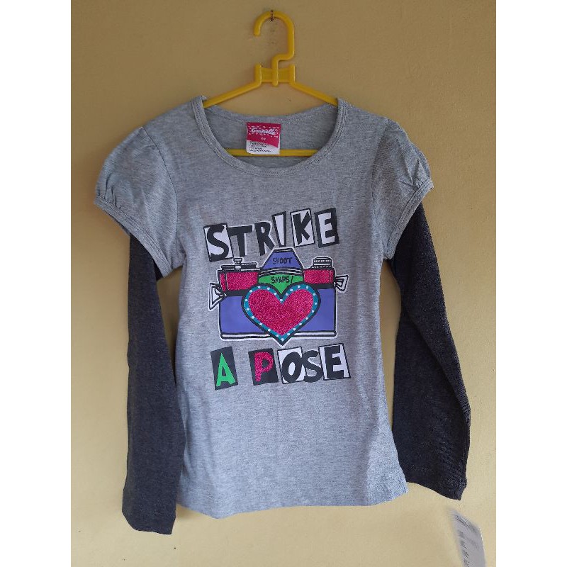 kaos anak graziella 6th