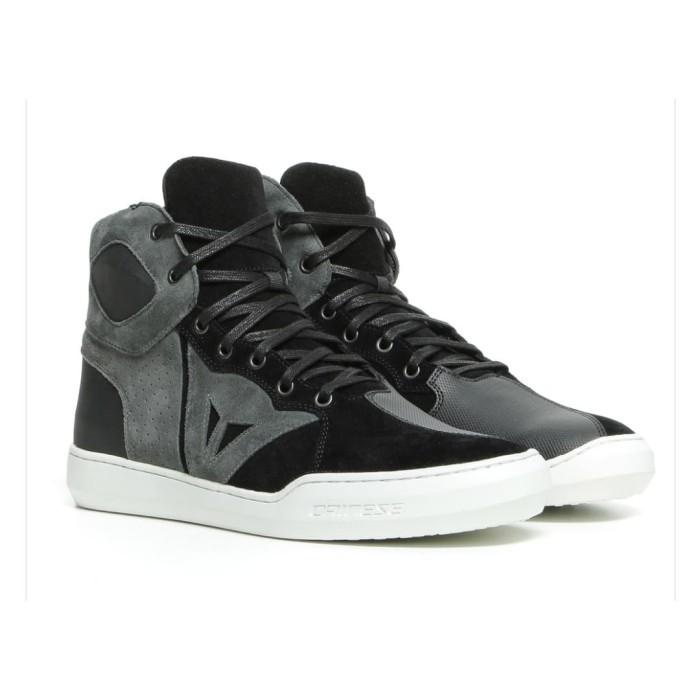 Biker Dainese Shoes Atipica Air Black Grey | Sepatu Riding Bikers | Dainese