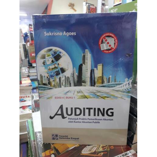 BUKU EKONOMI & BISNIS AUDITING 1 ( SUKRISNO AGOES )