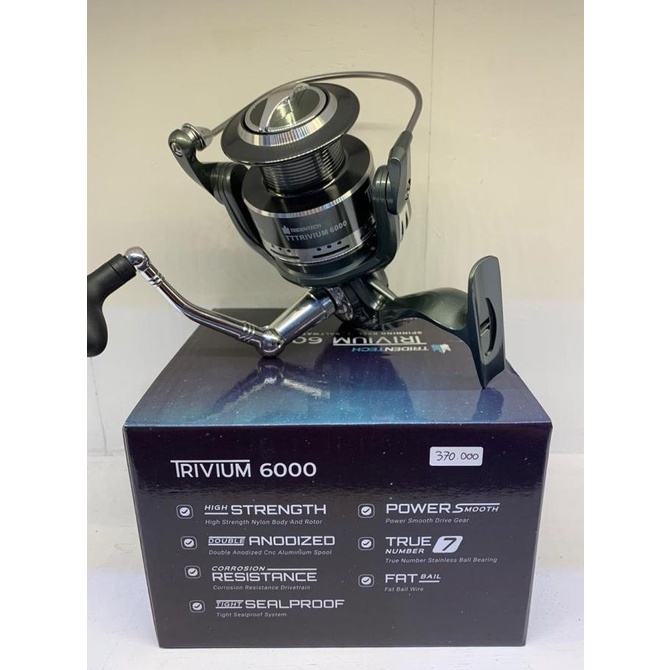 siap kirim] reel tridentech trivium 2000,4000,6000