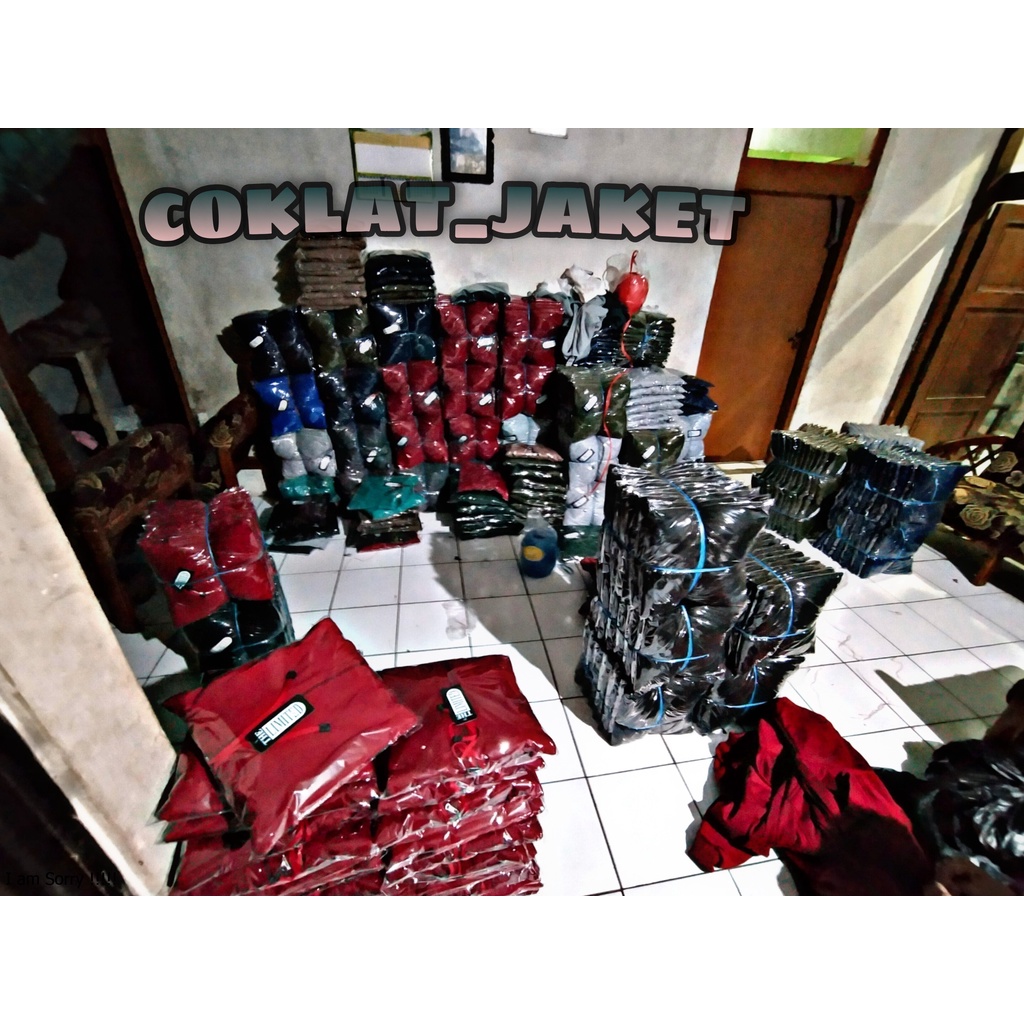 BEST SELLER Jaket Jumper Hoodie Polos Sweater Polos Hitam Pria Wanita JAKET Sweater Hoodie Jaket Polos-6