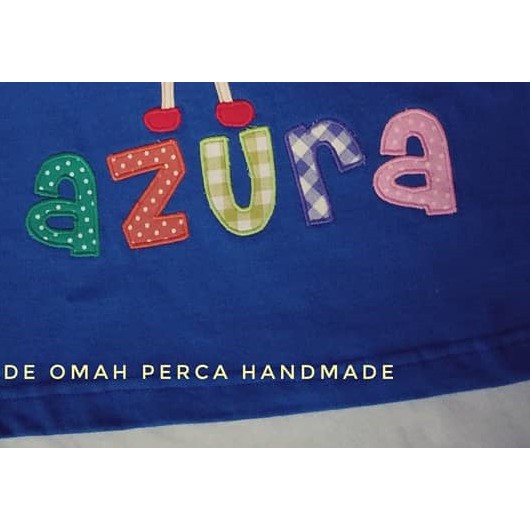 

Tambah nama per huruf perca