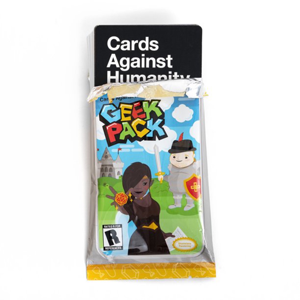 Cards Against Humanity : Geek Pack - Board Games Card Game