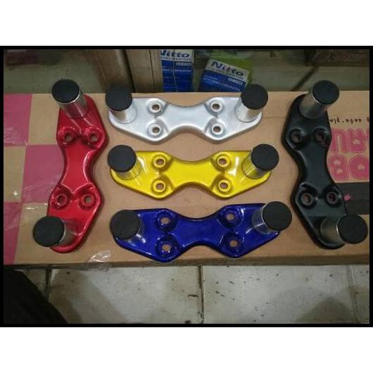 Dudukan Stang Jepit Vixion/Verza/Megapro/Cb Lama /Scorpio Dll